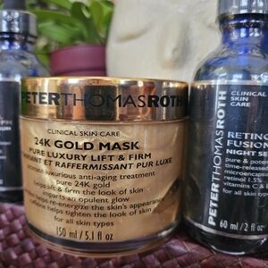 Peter Thomas Roth 24K Gold Mask with Black Accents